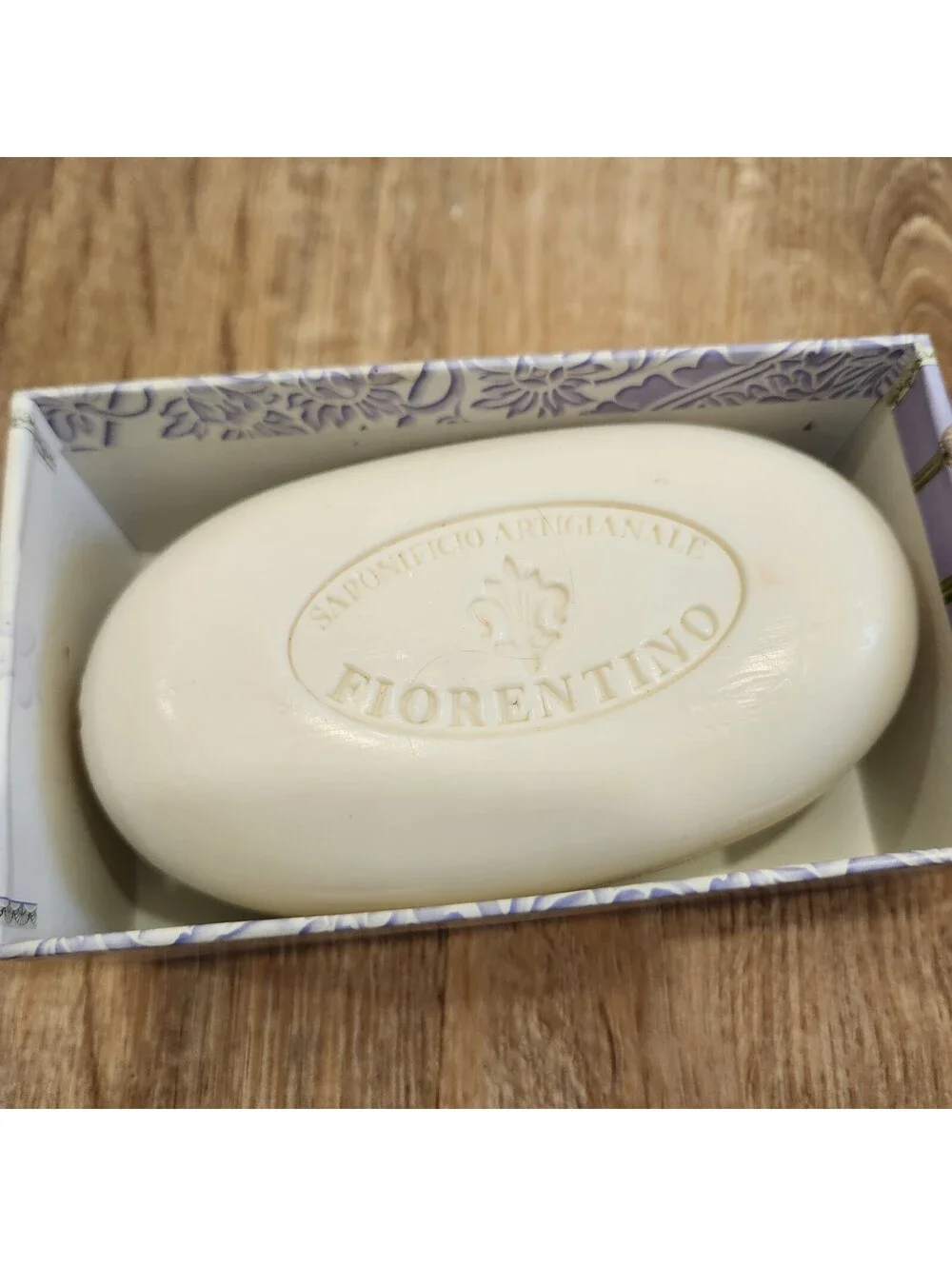 2 Saponificio Artigianale Fiorentino Soap Lavender & Bergamont Gardenia 10.5 oz